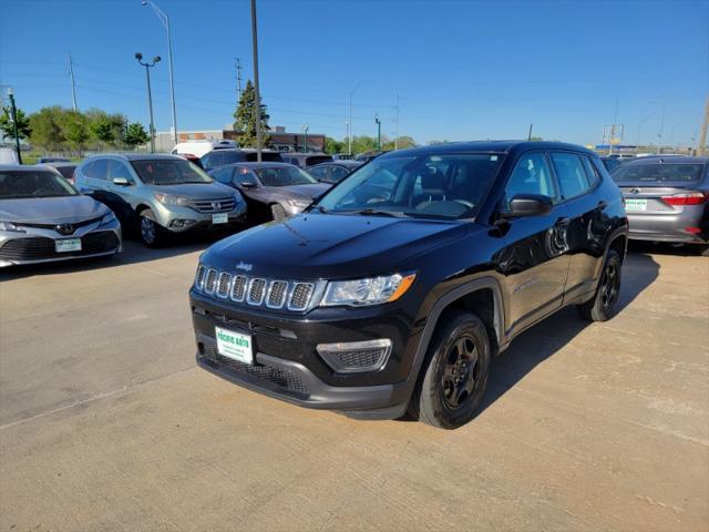 used 2017 Jeep New Compass car, priced at $8,950