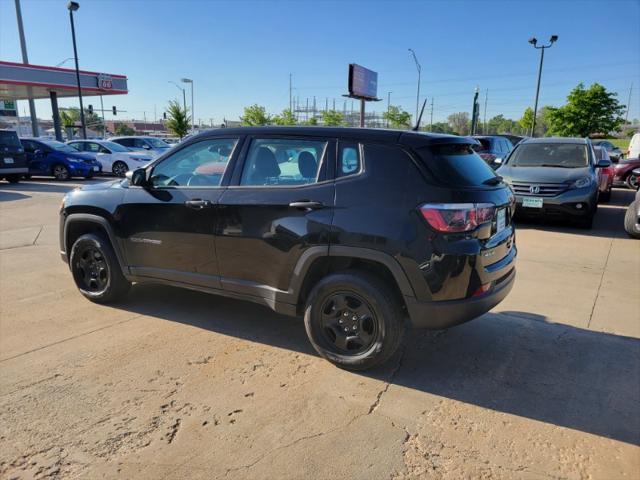 used 2017 Jeep New Compass car, priced at $8,950