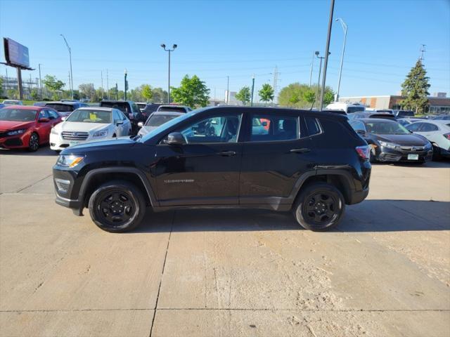 used 2017 Jeep New Compass car, priced at $8,950