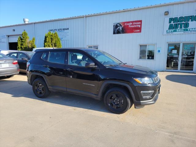 used 2017 Jeep New Compass car, priced at $8,950