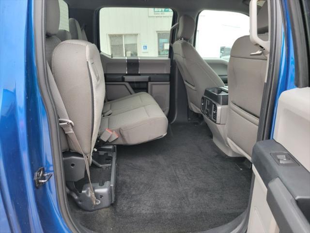 used 2018 Ford F-150 car, priced at $19,500