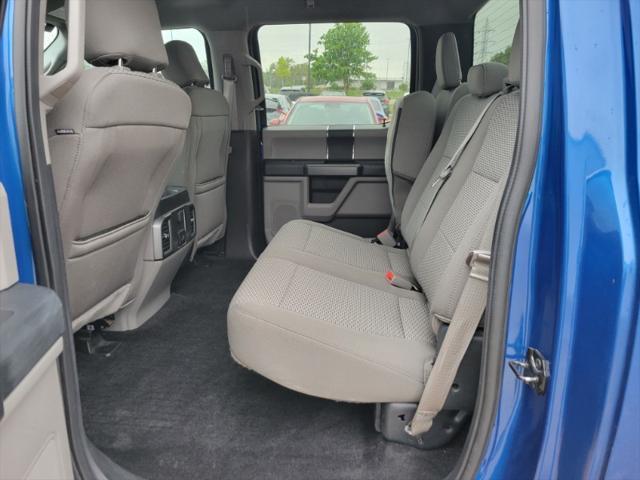 used 2018 Ford F-150 car, priced at $19,500