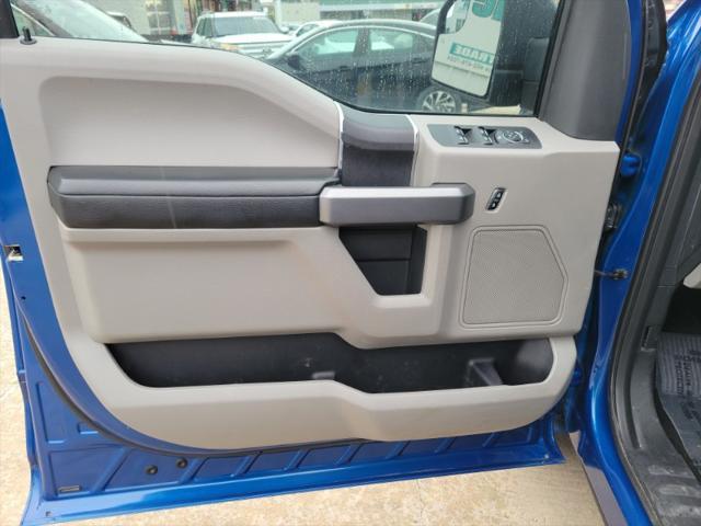 used 2018 Ford F-150 car, priced at $19,500