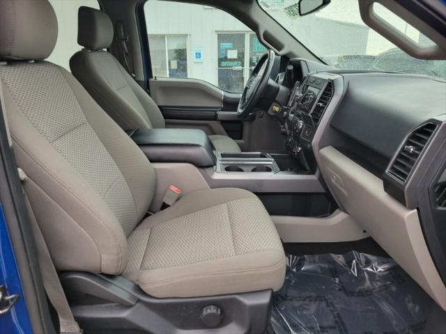 used 2018 Ford F-150 car, priced at $19,500