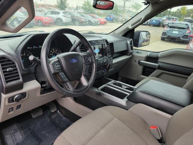 used 2018 Ford F-150 car, priced at $19,500