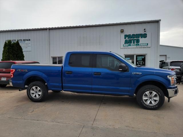 used 2018 Ford F-150 car, priced at $19,500