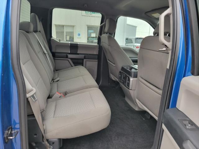 used 2018 Ford F-150 car, priced at $19,500