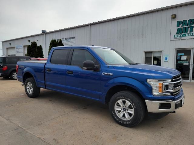 used 2018 Ford F-150 car, priced at $19,500