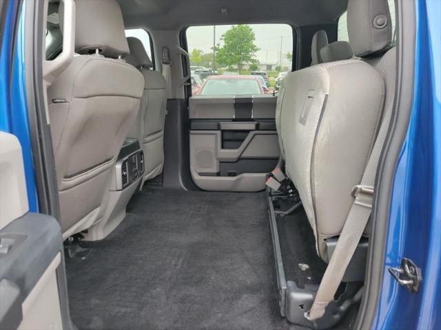 used 2018 Ford F-150 car, priced at $19,500