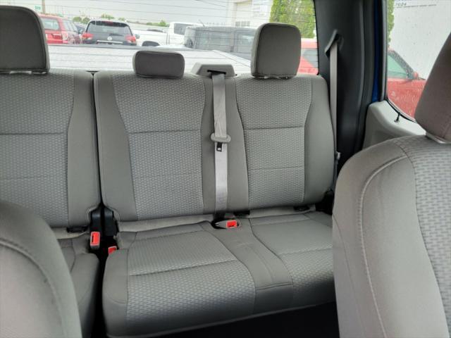 used 2018 Ford F-150 car, priced at $19,500