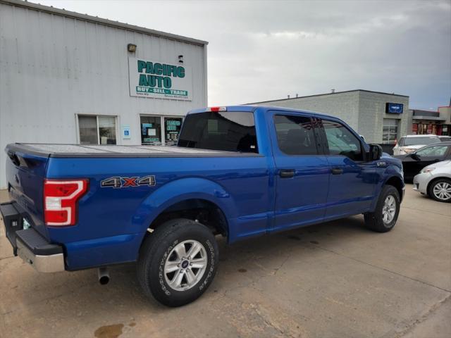 used 2018 Ford F-150 car, priced at $19,500