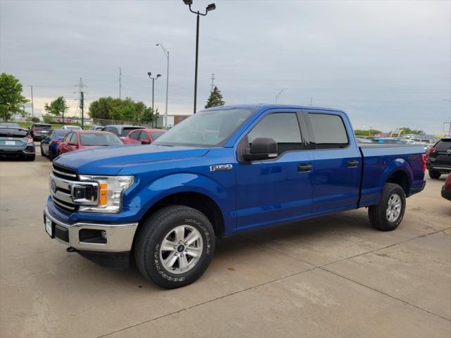 used 2018 Ford F-150 car, priced at $19,500