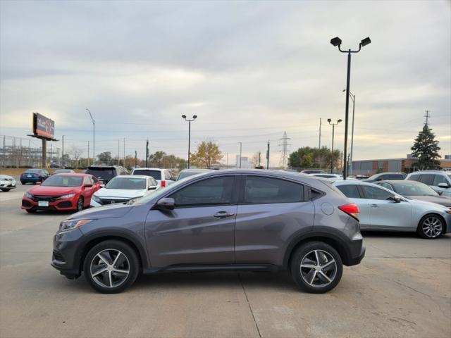 used 2022 Honda HR-V car, priced at $18,750