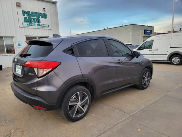 used 2022 Honda HR-V car, priced at $18,750