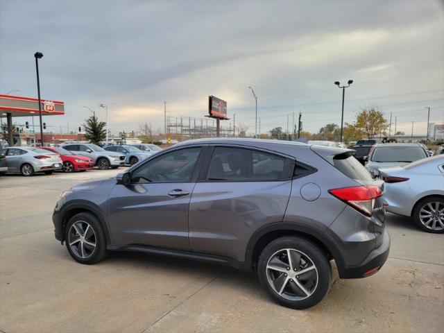 used 2022 Honda HR-V car, priced at $18,750