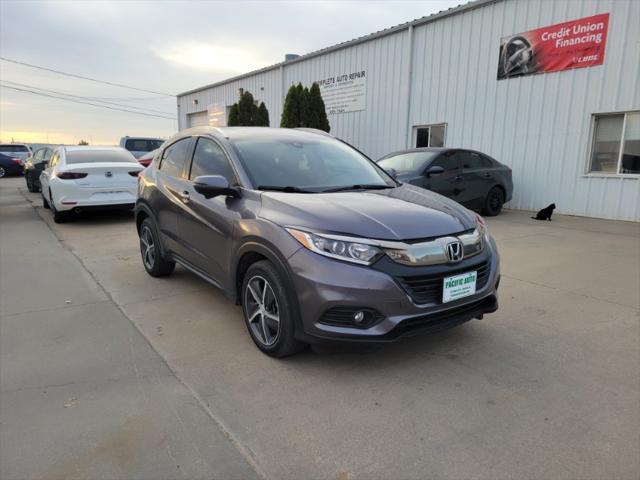 used 2022 Honda HR-V car, priced at $18,750