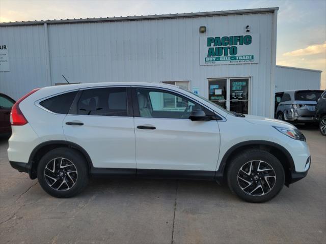 used 2016 Honda CR-V car, priced at $12,750