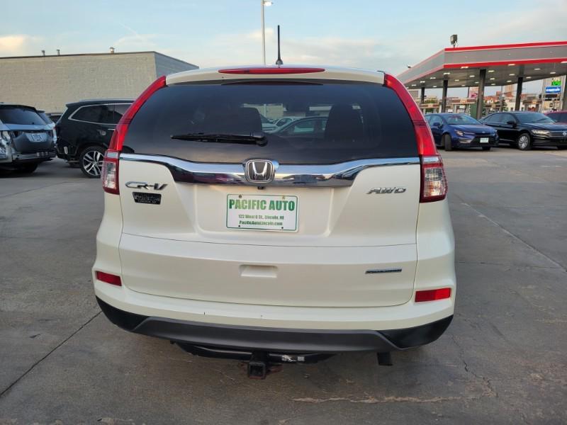 used 2016 Honda CR-V car, priced at $12,750