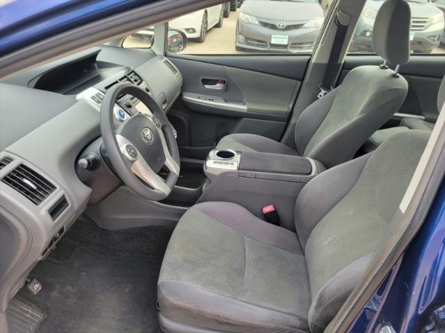 used 2014 Toyota Prius v car, priced at $13,750