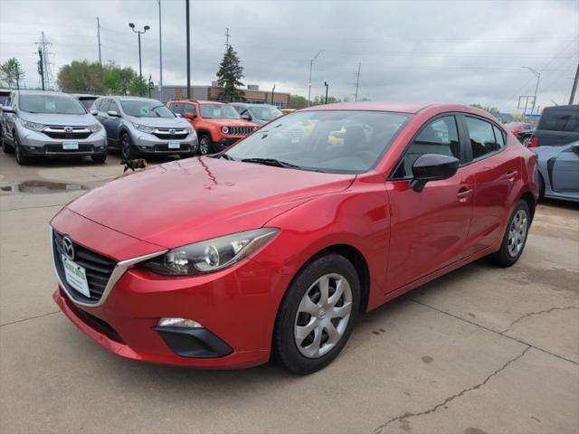 used 2014 Mazda Mazda3 car, priced at $8,650