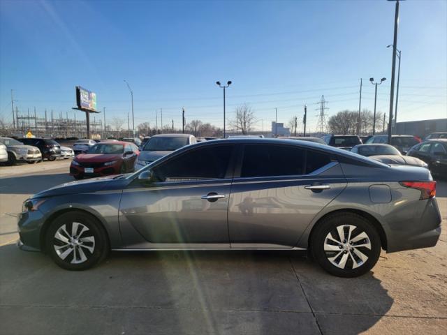 used 2022 Nissan Altima car, priced at $13,500