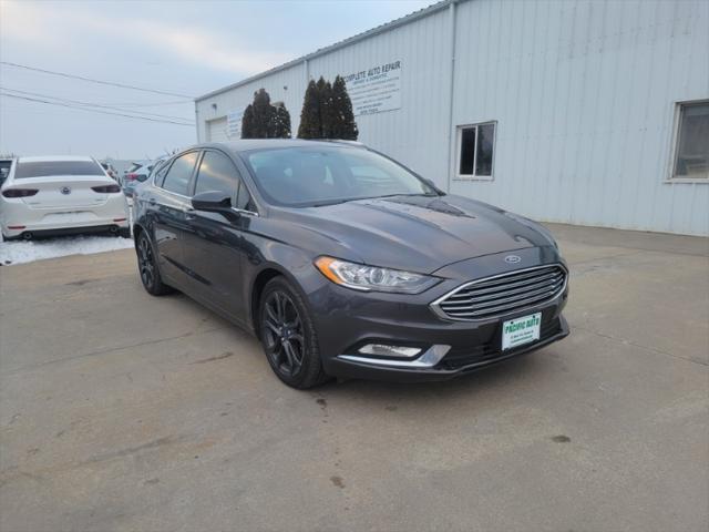 used 2018 Ford Fusion car, priced at $10,550