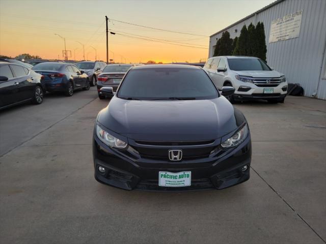 used 2018 Honda Civic car, priced at $13,950