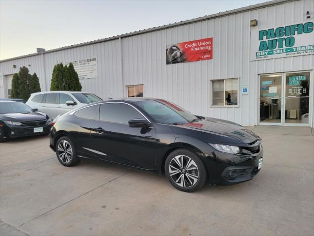 used 2018 Honda Civic car, priced at $13,950