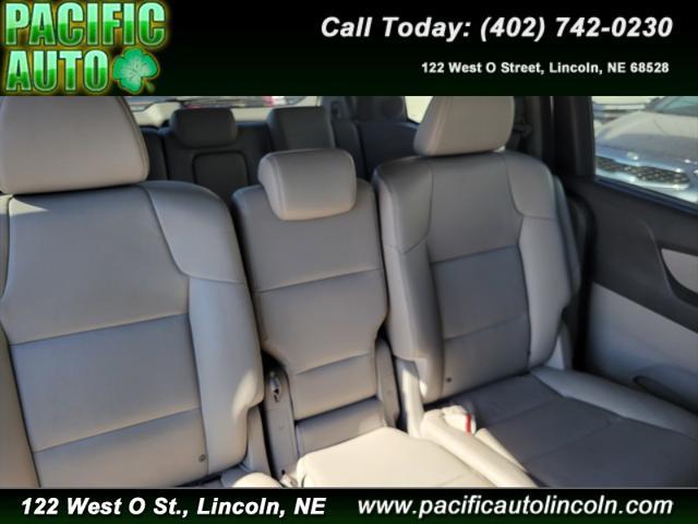 used 2016 Honda Odyssey car, priced at $17,950