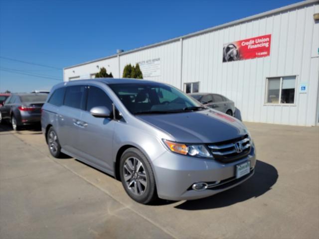 used 2016 Honda Odyssey car, priced at $17,950