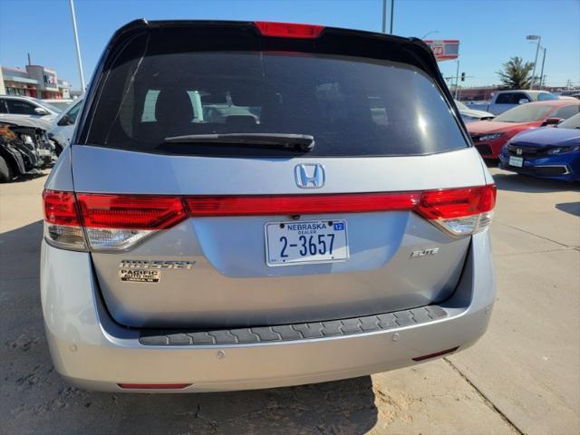 used 2016 Honda Odyssey car, priced at $17,950