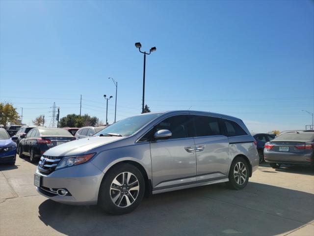 used 2016 Honda Odyssey car, priced at $17,950