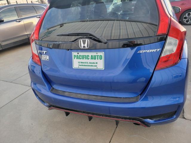 used 2018 Honda Fit car, priced at $12,550