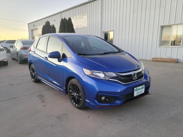 used 2018 Honda Fit car, priced at $12,550