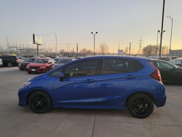 used 2018 Honda Fit car, priced at $12,550