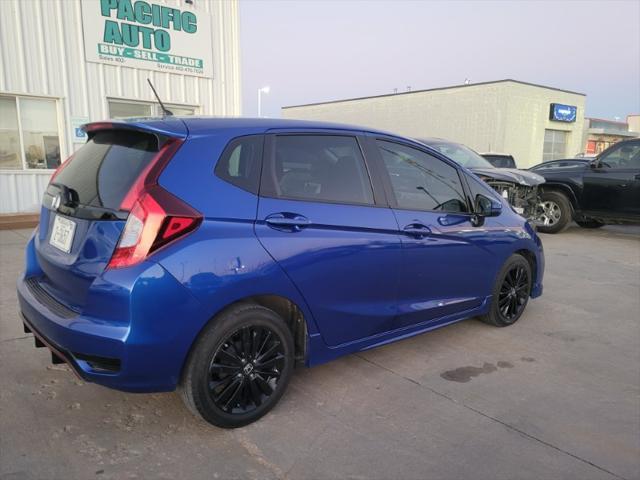 used 2018 Honda Fit car, priced at $12,550