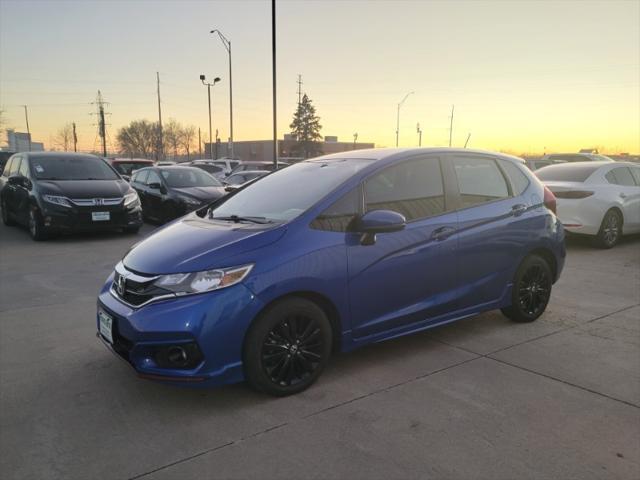 used 2018 Honda Fit car, priced at $12,550