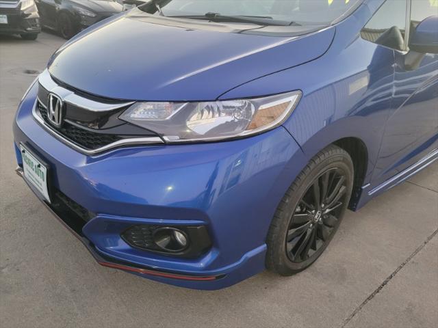 used 2018 Honda Fit car, priced at $12,550