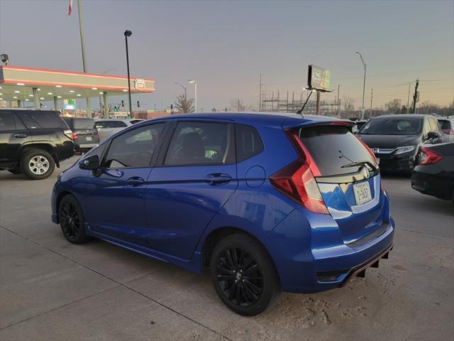 used 2018 Honda Fit car, priced at $12,550