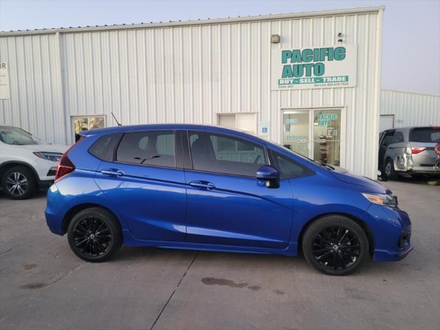 used 2018 Honda Fit car, priced at $12,550