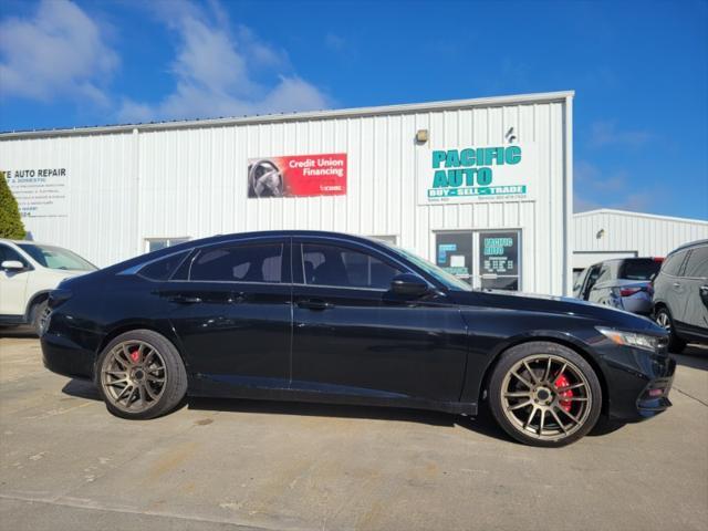 used 2018 Honda Accord car, priced at $18,950