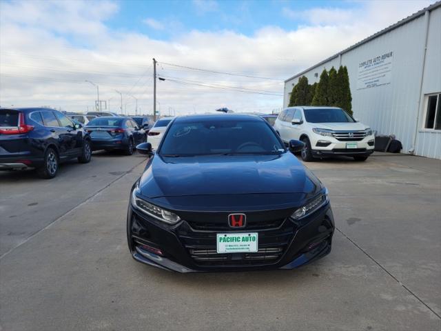 used 2018 Honda Accord car, priced at $18,950