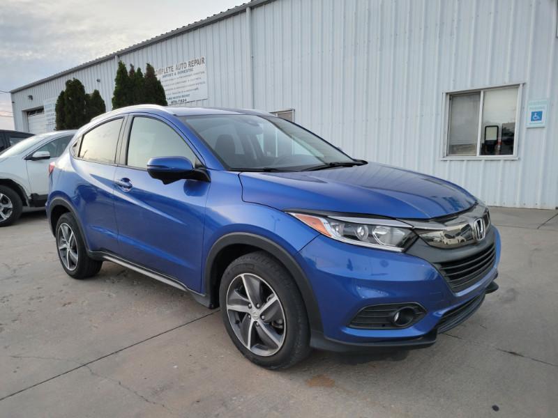 used 2021 Honda HR-V car, priced at $16,850