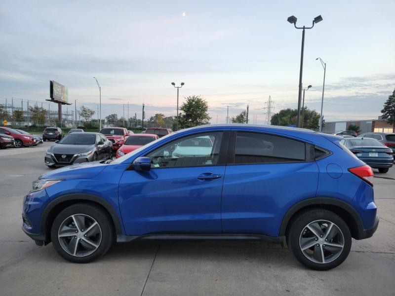 used 2021 Honda HR-V car, priced at $16,850
