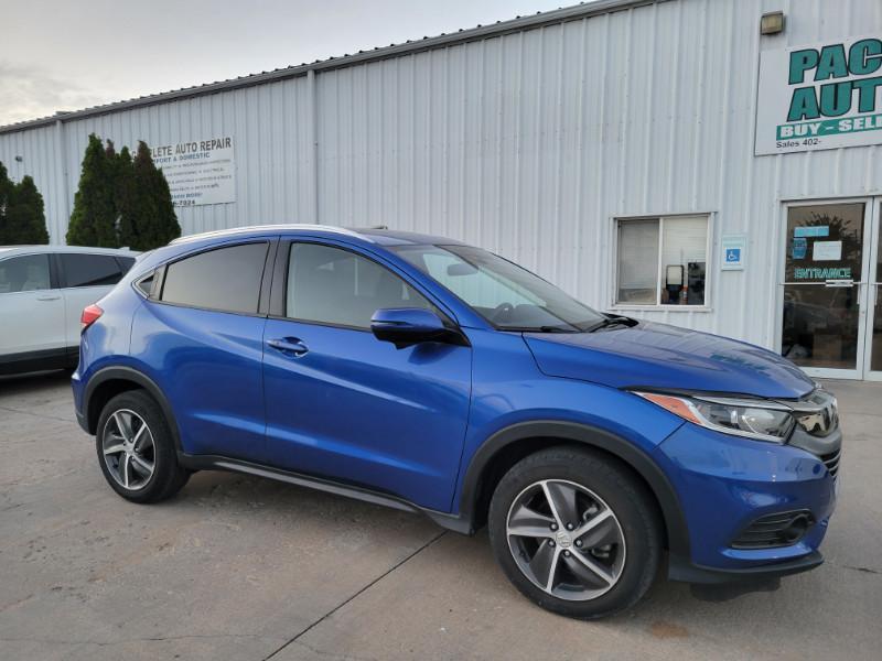 used 2021 Honda HR-V car, priced at $16,850