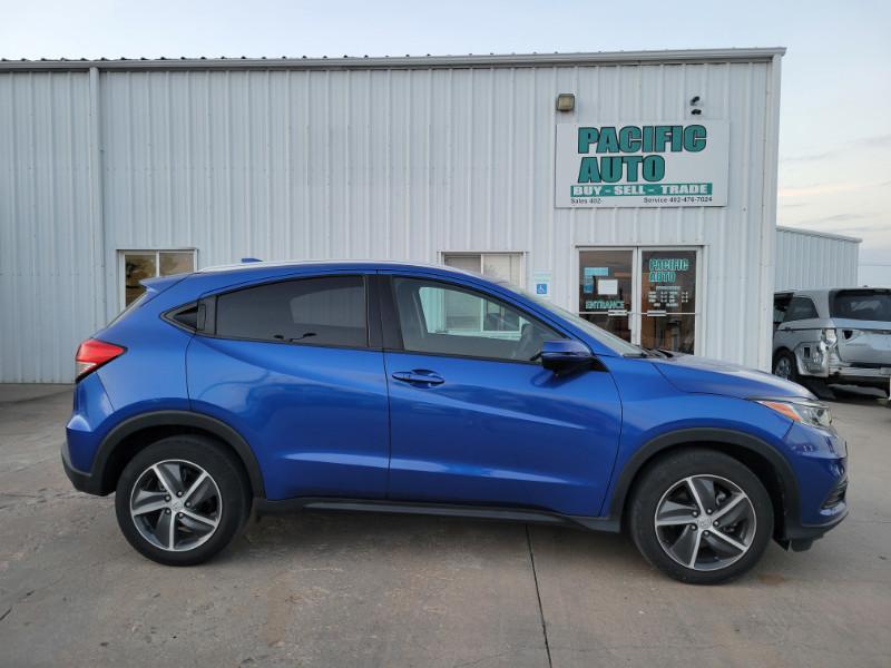 used 2021 Honda HR-V car, priced at $16,850