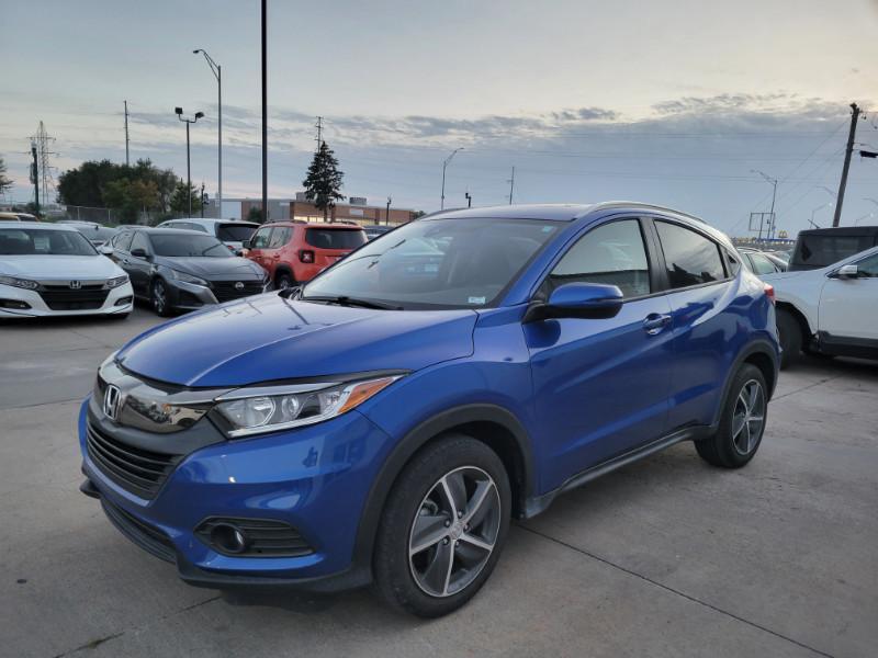 used 2021 Honda HR-V car, priced at $16,850