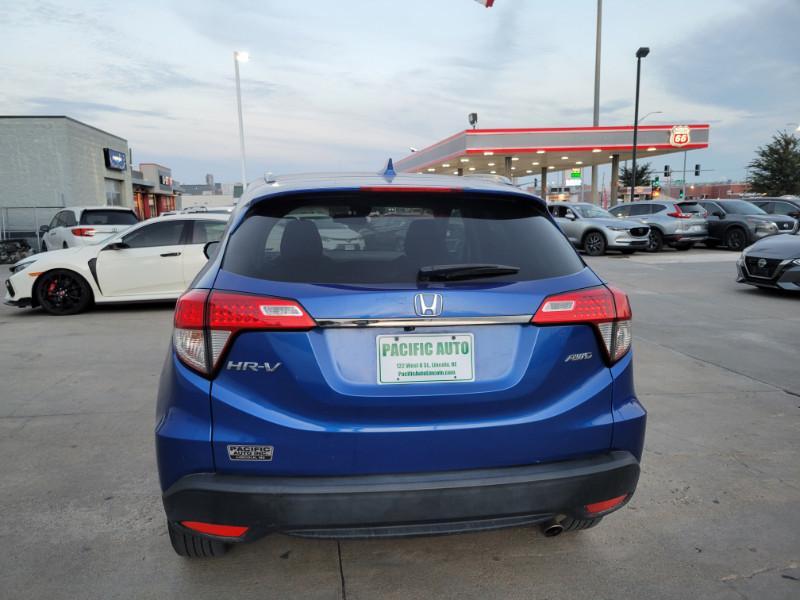 used 2021 Honda HR-V car, priced at $16,850