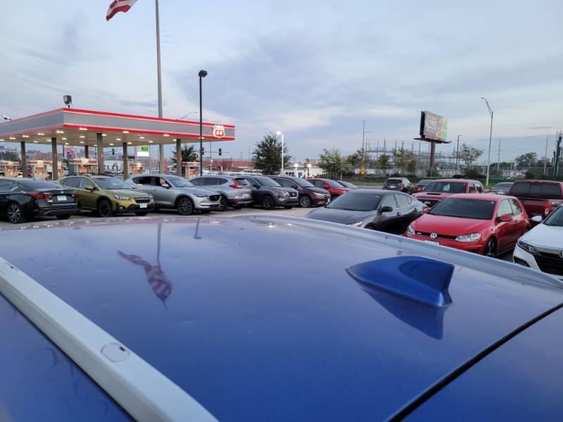 used 2021 Honda HR-V car, priced at $16,850