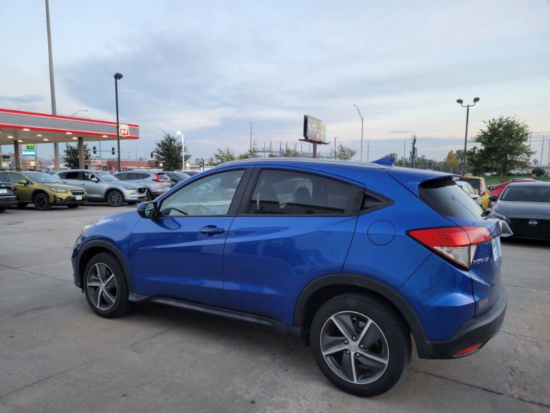 used 2021 Honda HR-V car, priced at $16,850
